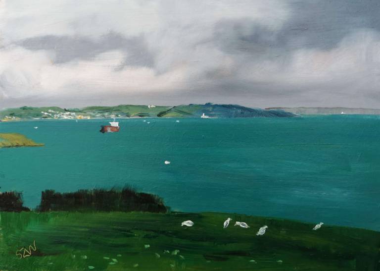 On a Clear Day 13th November 2020 - Sarah Wimperis
