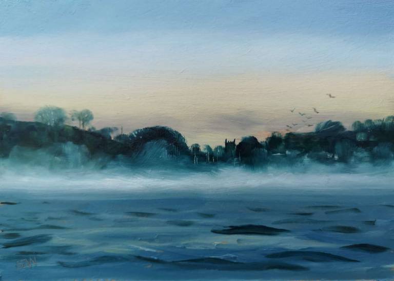Mist Rising 15th November 2020 - Sarah Wimperis