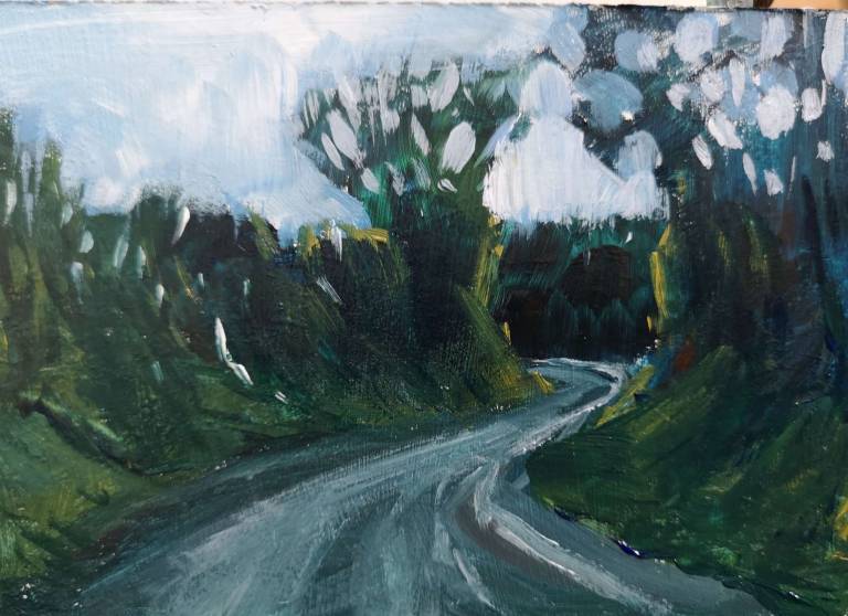 Cornish Lane 18th December 2020 - Sarah Wimperis
