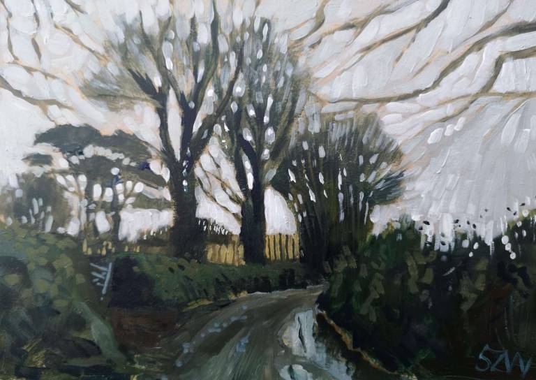 A Winter’s Day 22nd December 2020 - Sarah Wimperis