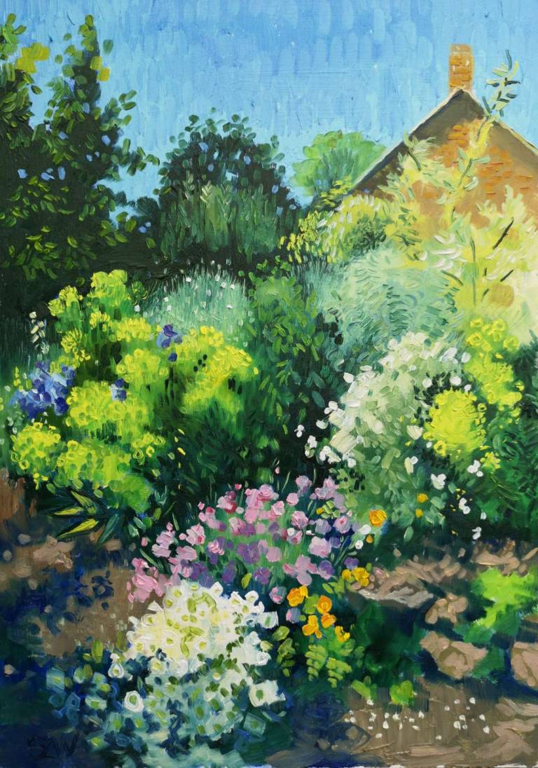 A Garden in May - Sarah Wimperis