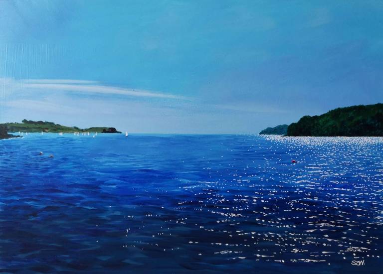 Into the Blue, 2nd June 2021 - Sarah Wimperis
