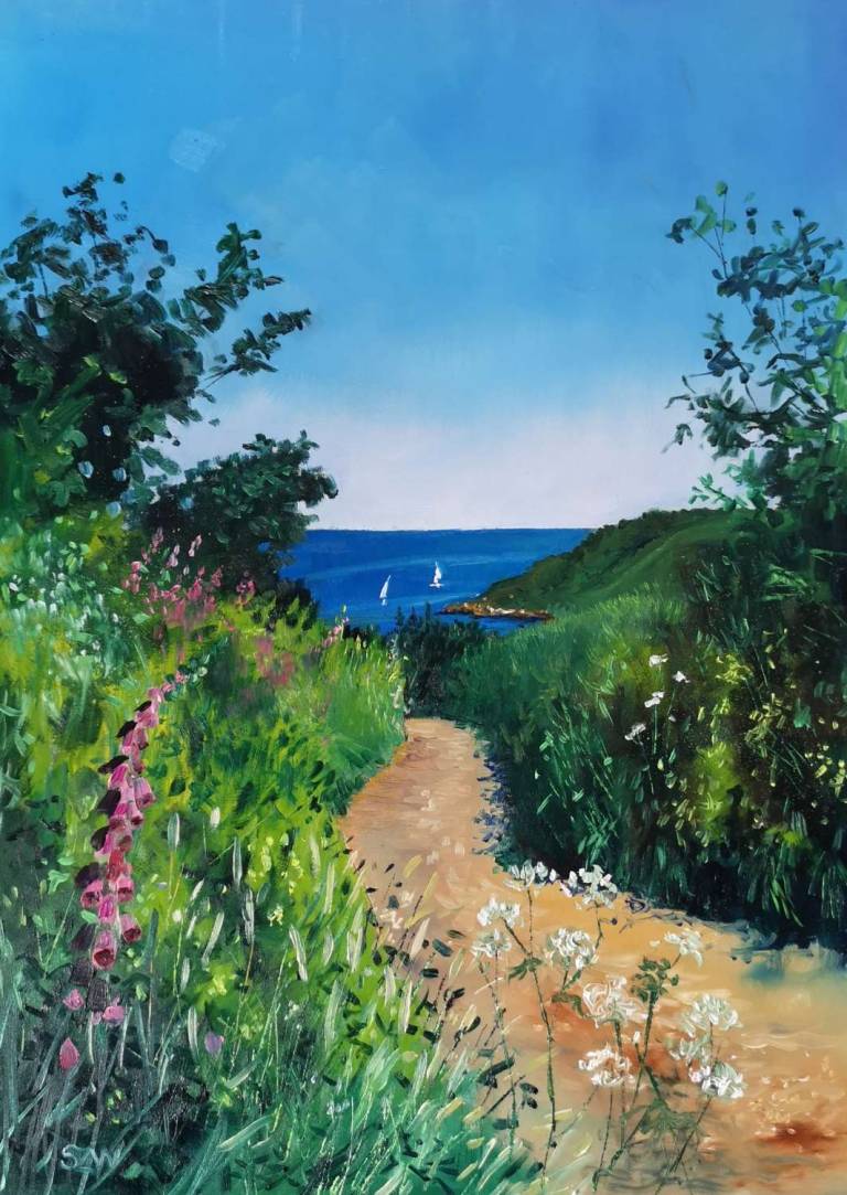 A Cornish Summer - Sarah Wimperis