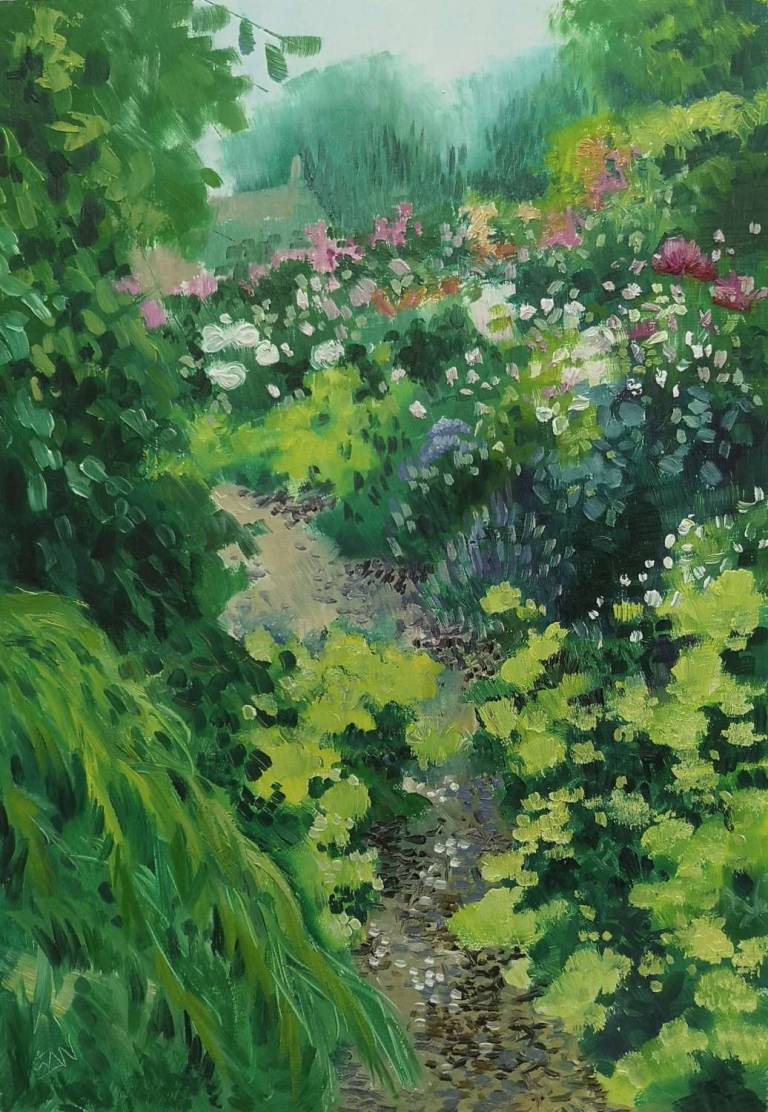 Down The Garden Path - Sarah Wimperis