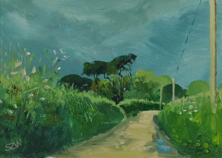 Between the Showers 12th July 2021 - Sarah Wimperis