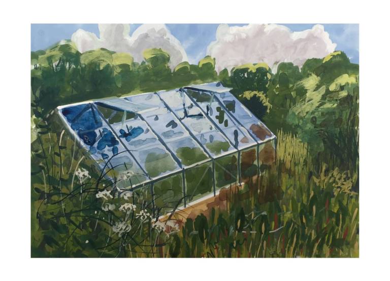 Forgotten Greenhouse - Sarah Wimperis