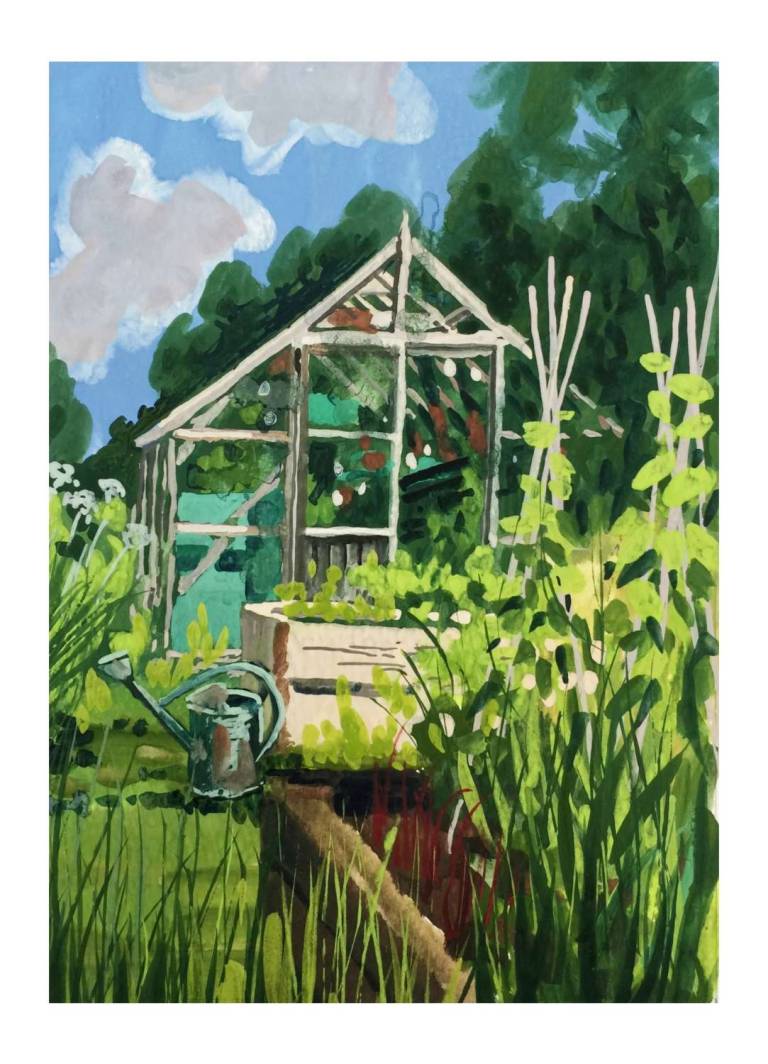 Cotswold Greenhouse - Sarah Wimperis