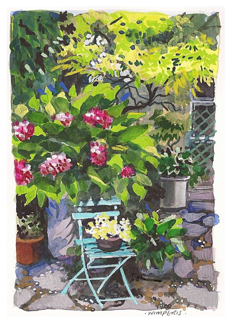 Garden Chair - Sarah Wimperis