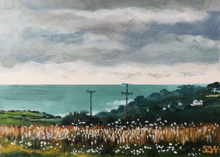 Looking Out to Sea 1st September 2021 - Sarah Wimperis