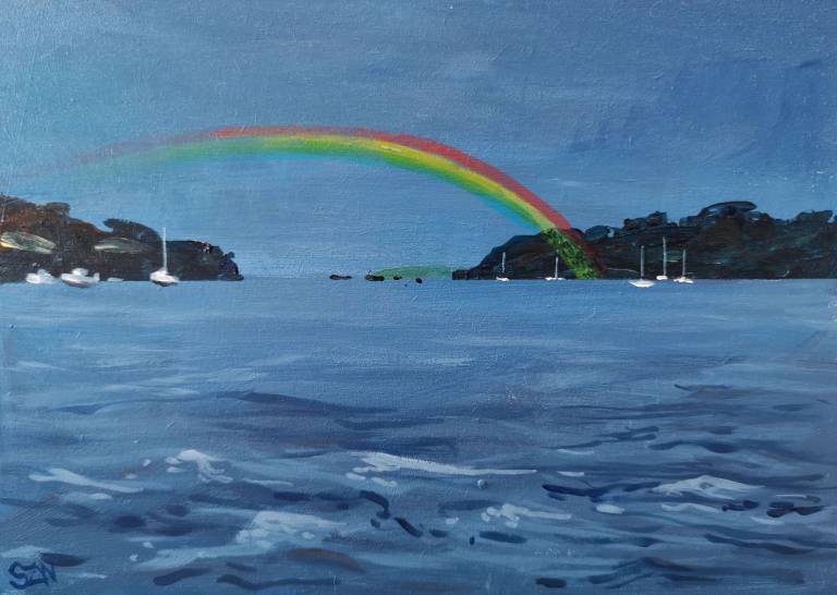 Swimming with Rainbows 6th October 2021 - Sarah Wimperis
