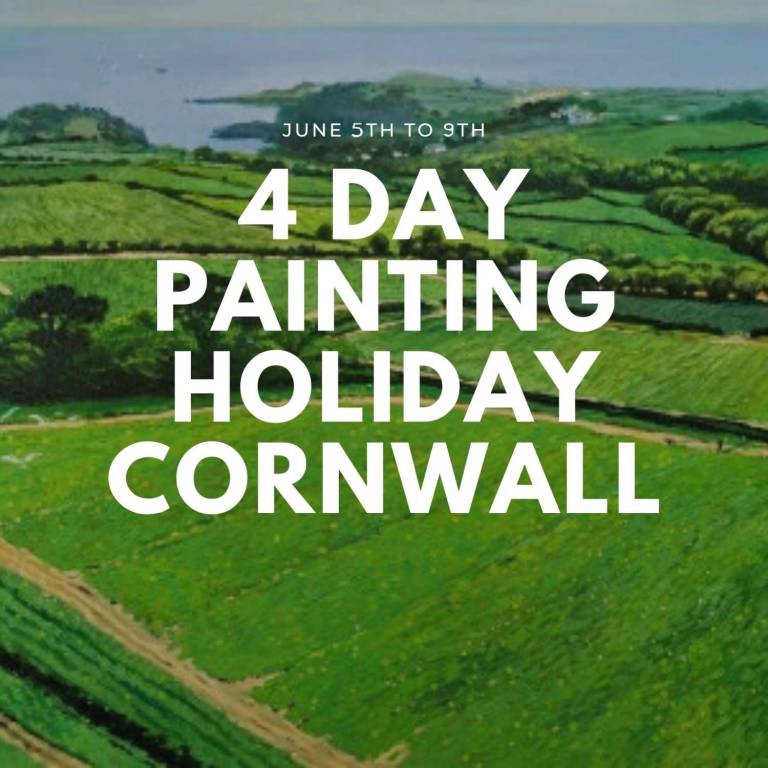 Painting Holiday, Cornwall June 5th - 9th 2022 - Sarah Wimperis
