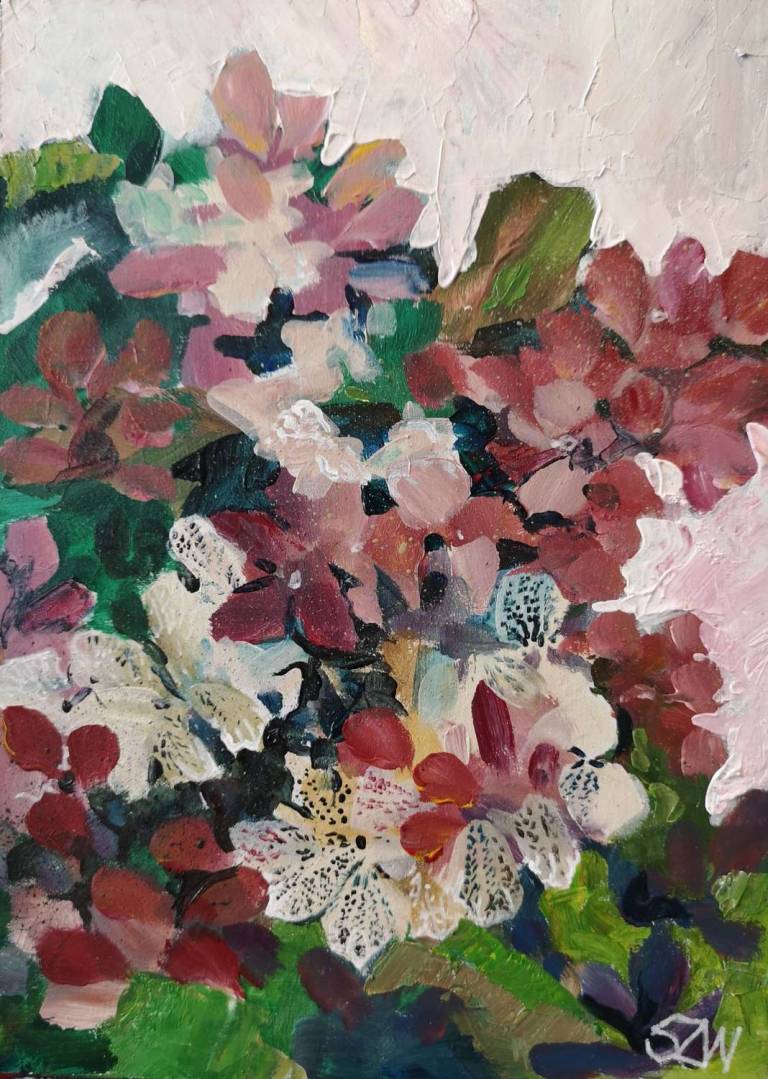 Flower Lace - Sarah Wimperis