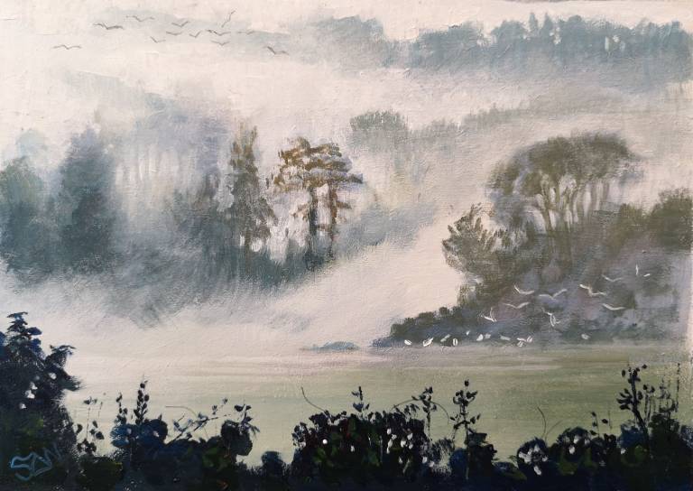 Morning Mist - Sarah Wimperis