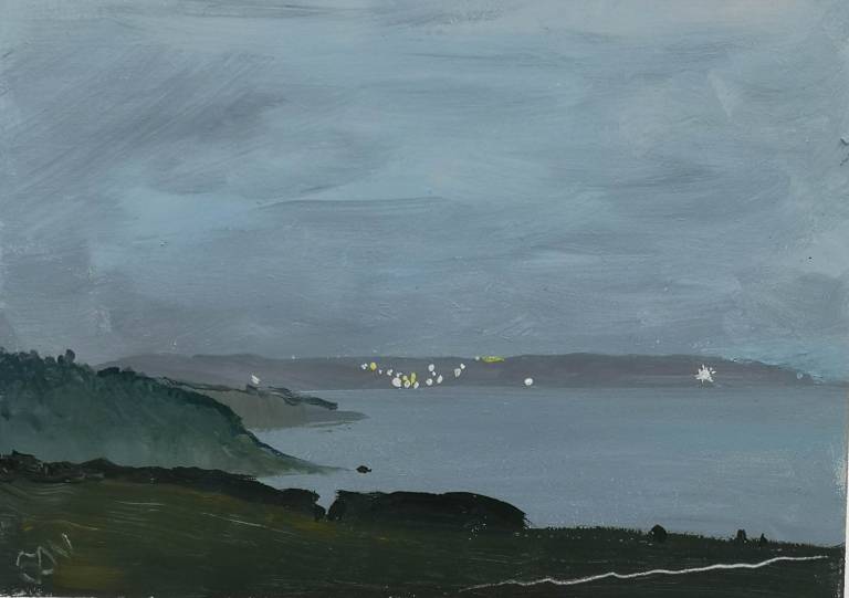 Falmouth Bay, First Light - Sarah Wimperis