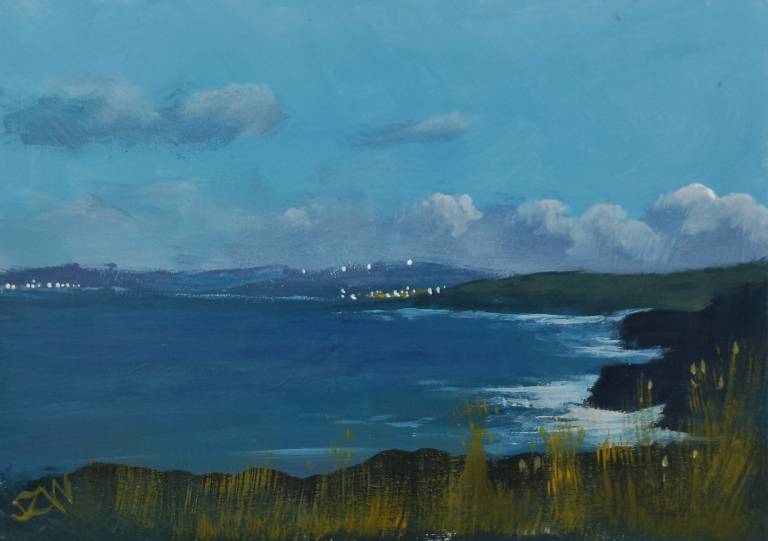 Mounts Bay, Early Morning - Sarah Wimperis