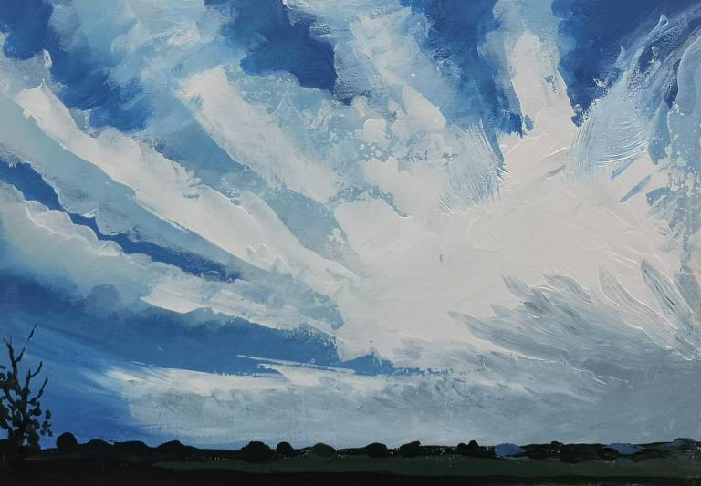 A Big Sky - Sarah Wimperis