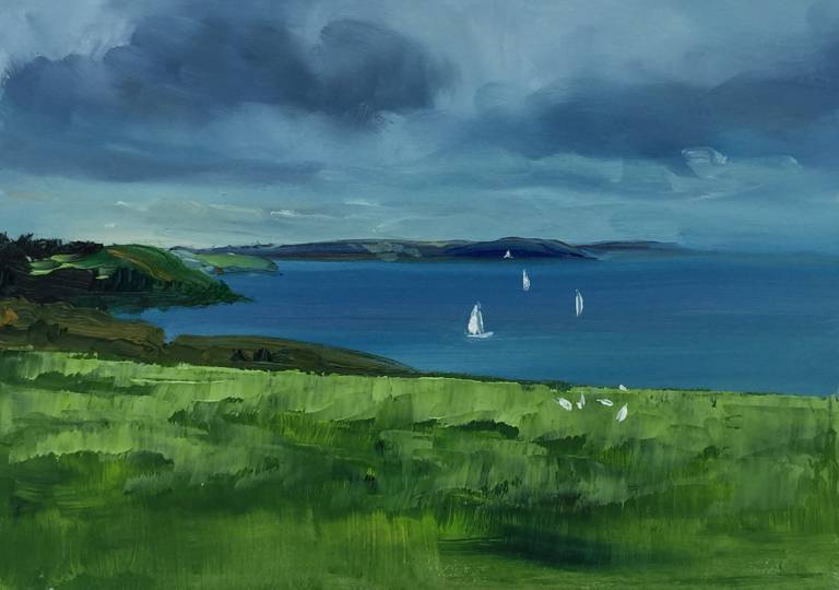 Bright Sails Across the Bay - Sarah Wimperis