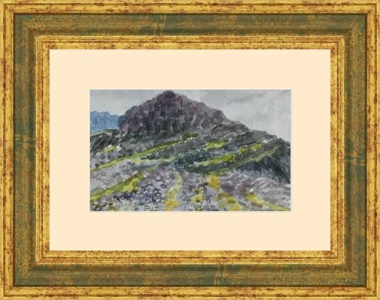 Honister Pass Framed - Sarah Wimperis