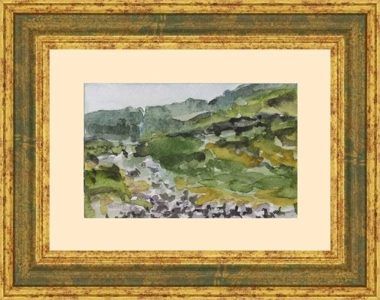 Honister Pass II, Framed - Sarah Wimperis