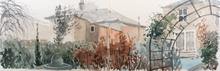 Commission an Artist Book , your Home - Sarah Wimperis
