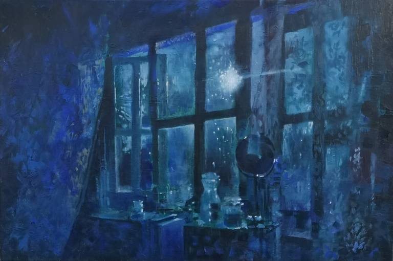 Blue Moon - Sarah Wimperis