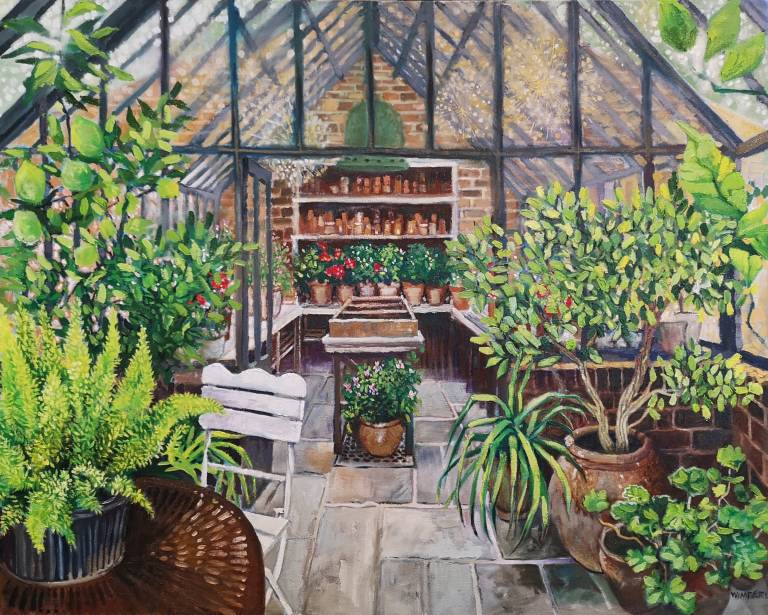 The Greenhouse - Sarah Wimperis
