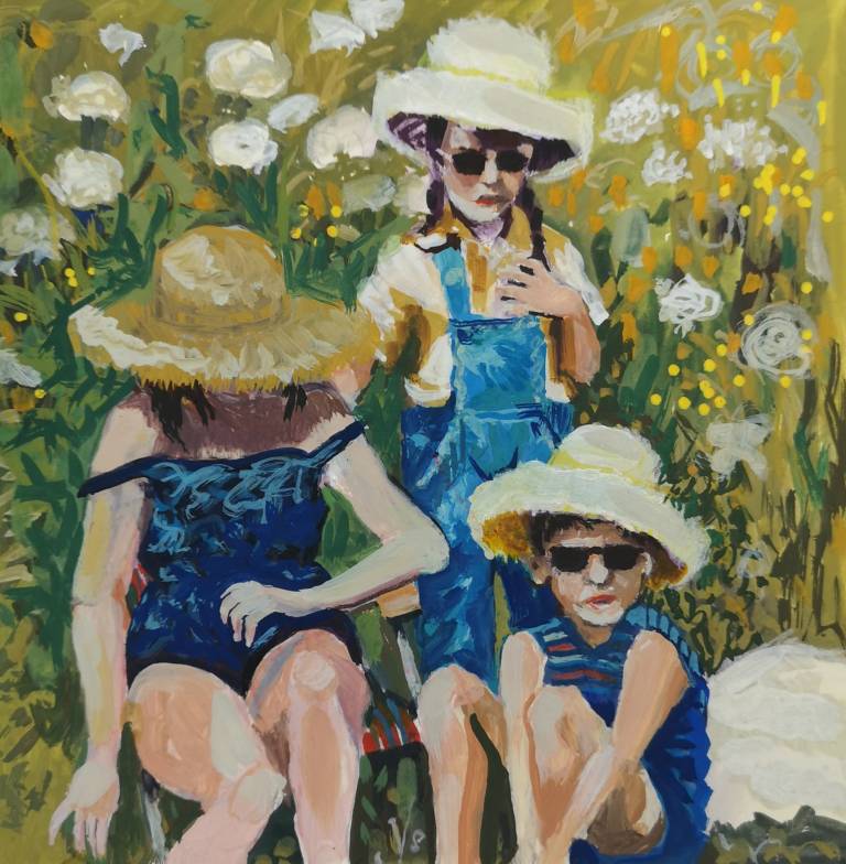 Hat, summer 1965 - Sarah Wimperis