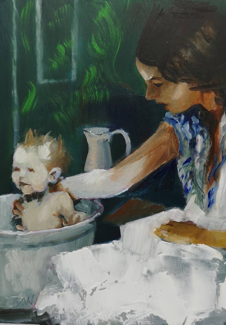 Bath, Summer 1932 - Sarah Wimperis