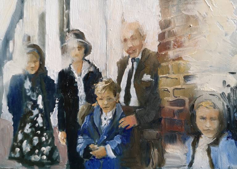 Departure. Summer 1967 - Sarah Wimperis