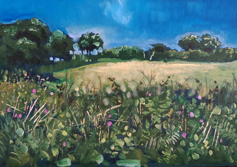 Hardly a Cloud, St Martins - Sarah Wimperis