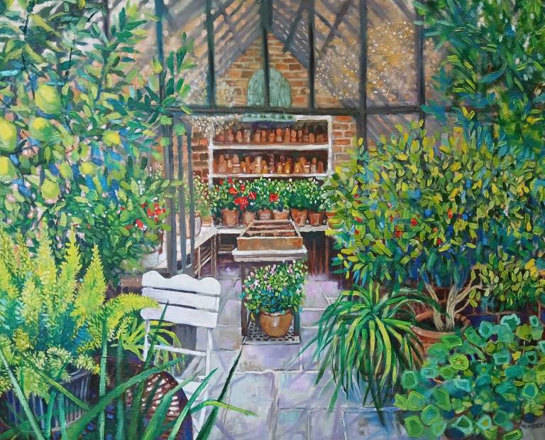 Soho Greenhouse - Sarah Wimperis