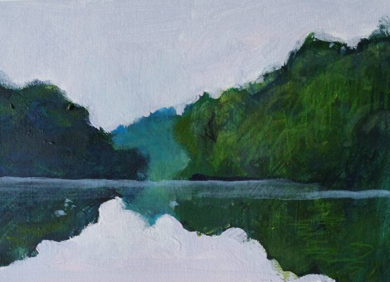 River IV - Sarah Wimperis