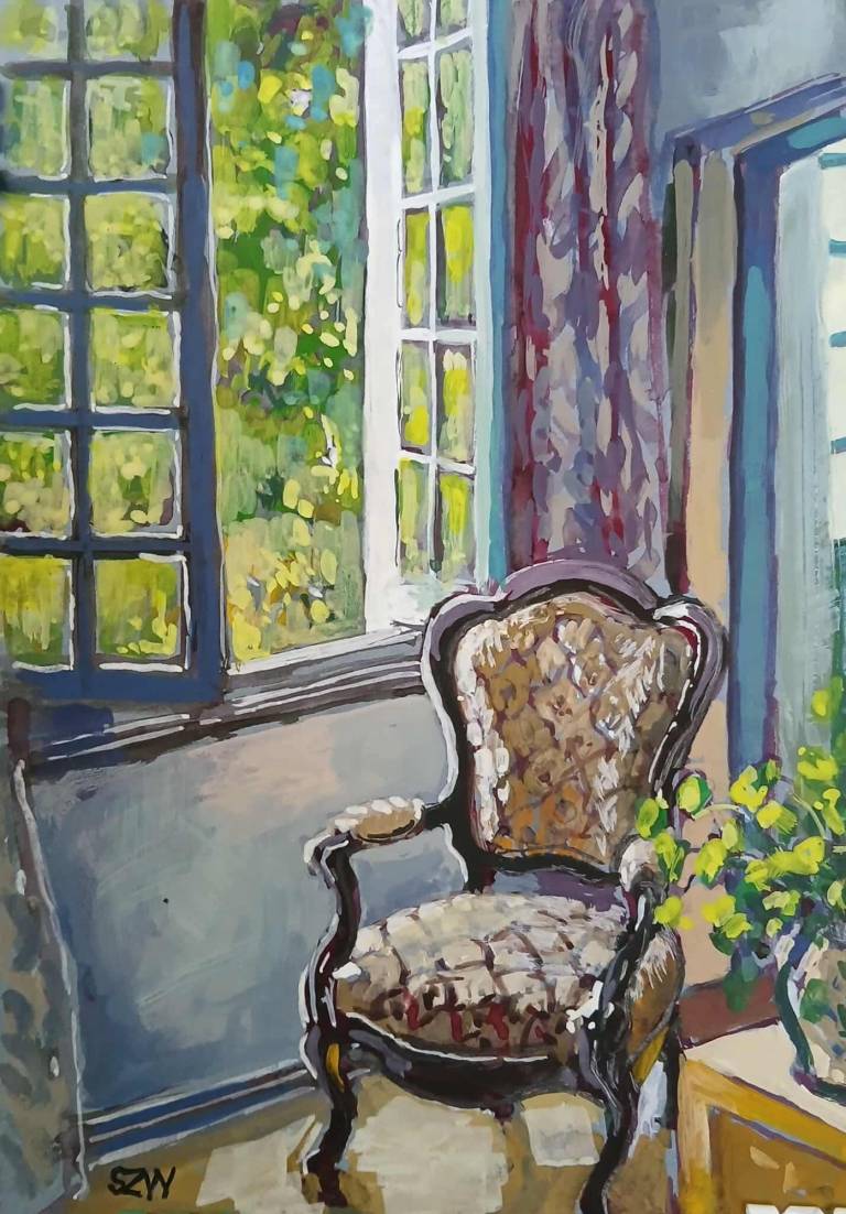 Bedroom Chair - Sarah Wimperis