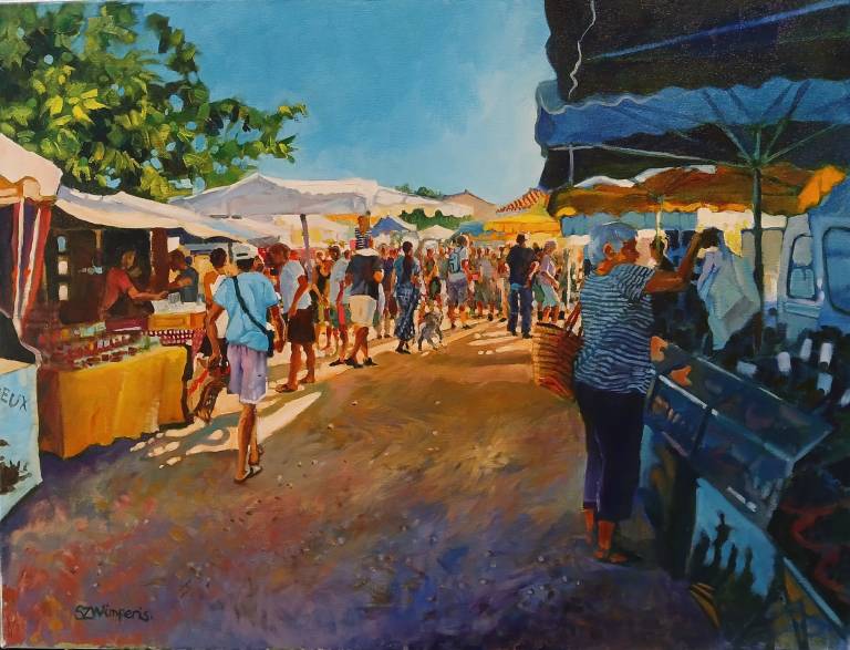 Market - Sarah Wimperis