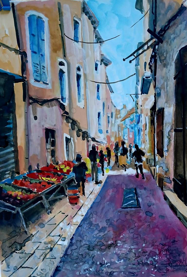 Market Street, Apt - Sarah Wimperis