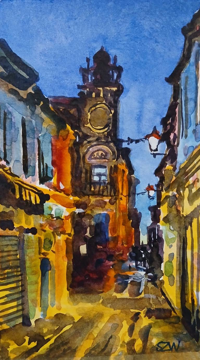 In The Lanes - Sarah Wimperis