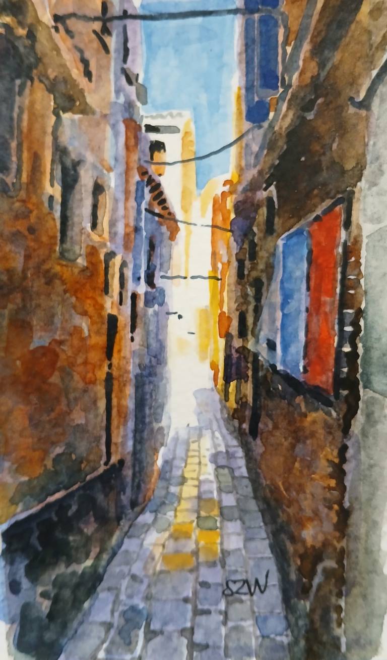 Posters, Venice - Sarah Wimperis