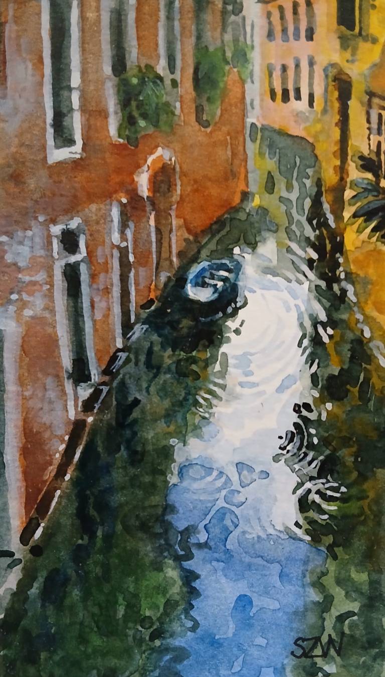 Sky In The Water - Sarah Wimperis