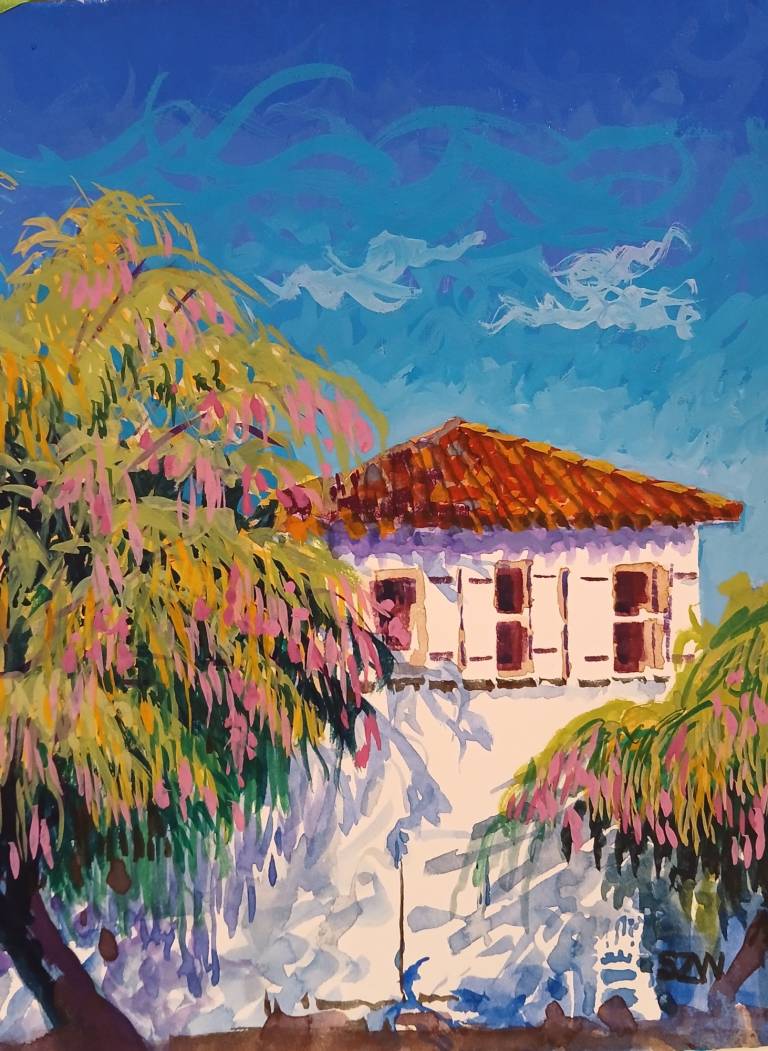 Tamarisk Trees - Sarah Wimperis