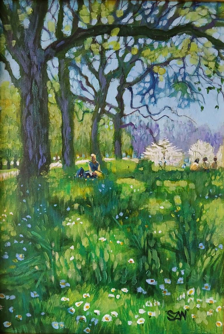 Lunch in the Park - Sarah Wimperis