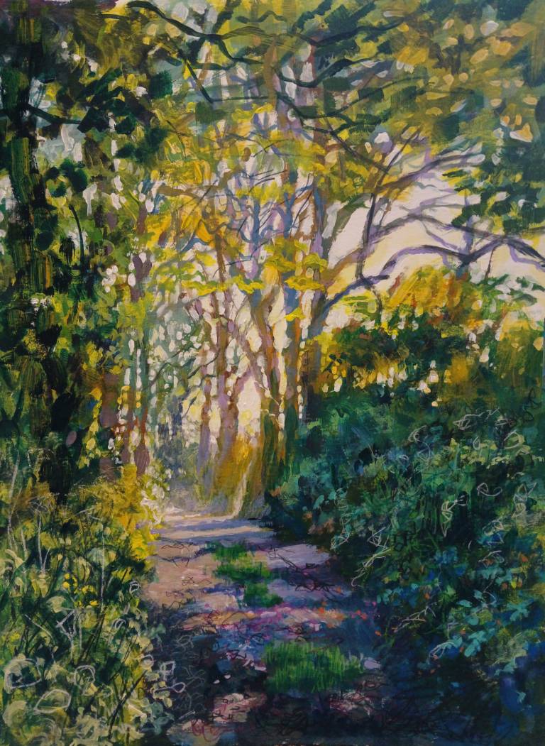 Spring Light - Sarah Wimperis