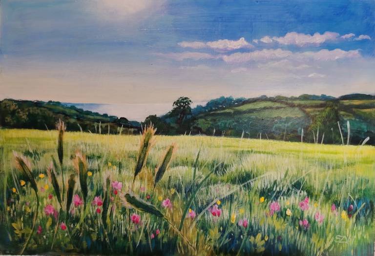 May Morning - Sarah Wimperis