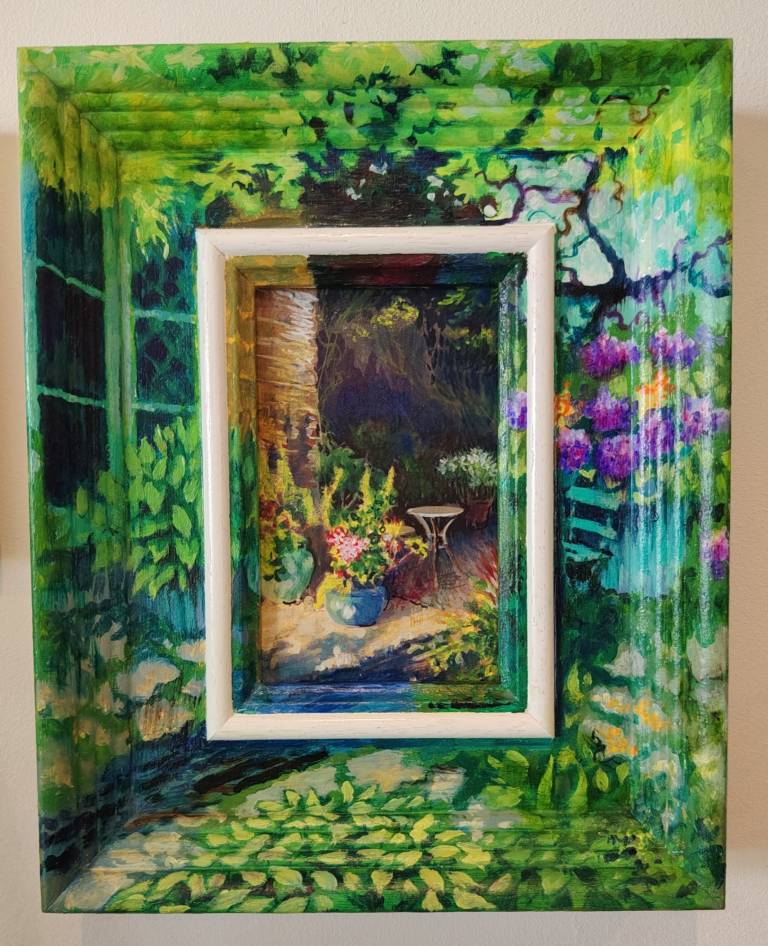 The Little Garden - Sarah Wimperis