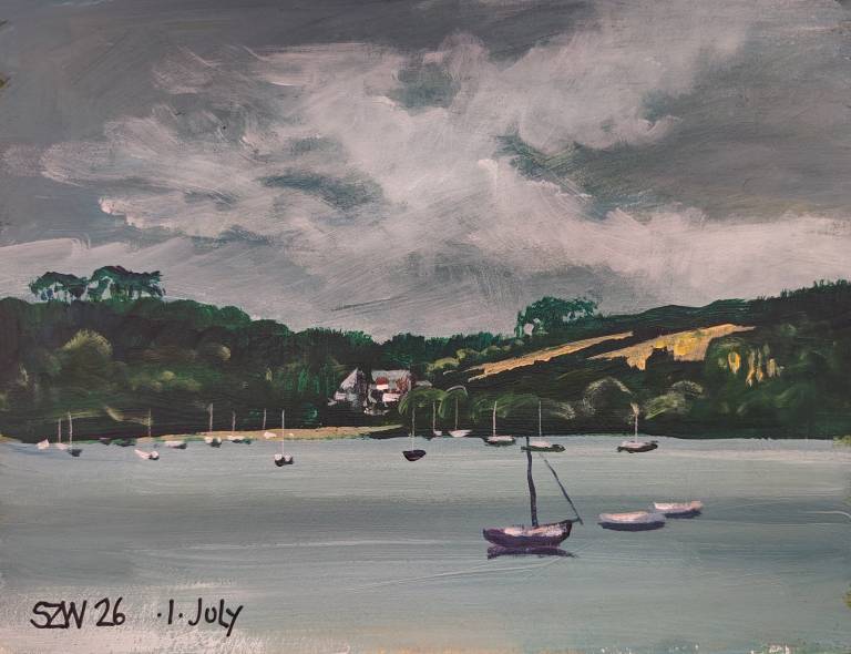 This Year: July - Sarah Wimperis