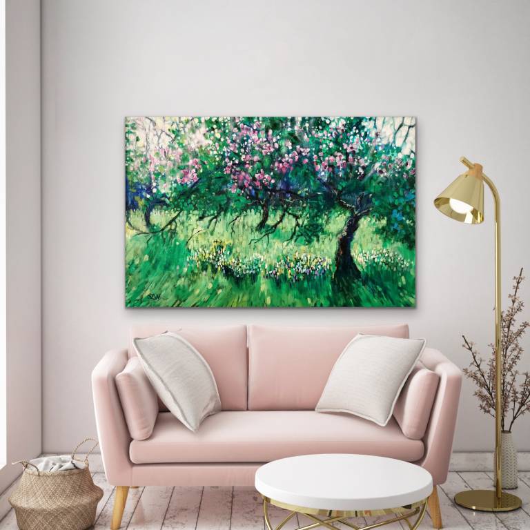 The Orchard, Extra Large print. Unframed - Sarah Wimperis