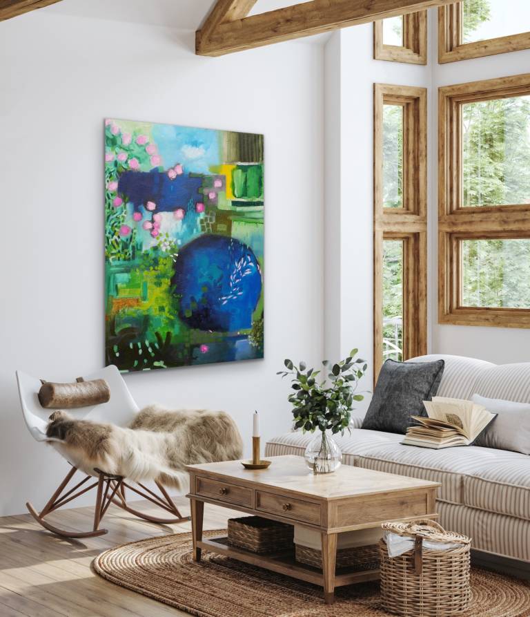 Taiao. Extra Large print. Unframed - Sarah Wimperis