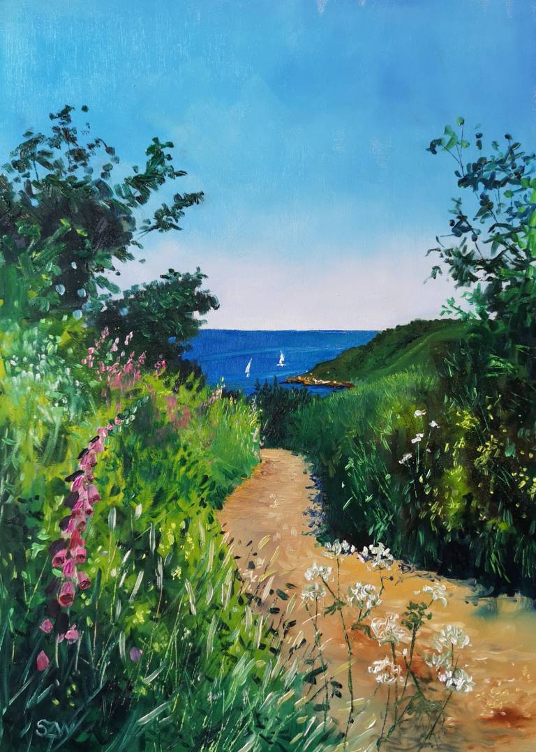 Summer in Cornwall - Sarah Wimperis