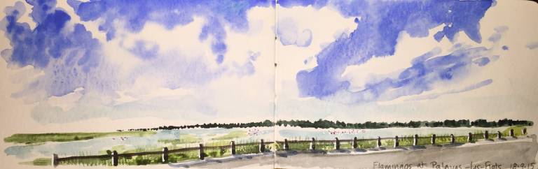 French Roads Sketchbook - Sarah Wimperis