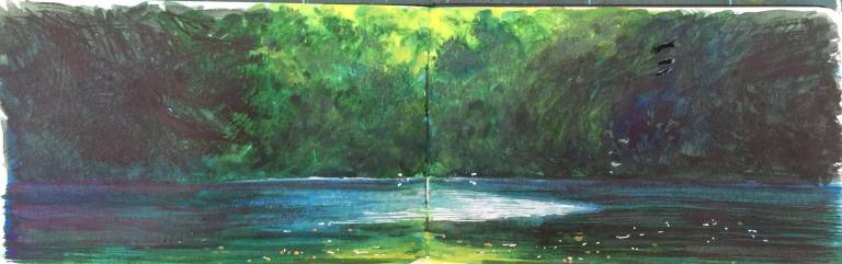 Helford River Sketchbook - Sarah Wimperis