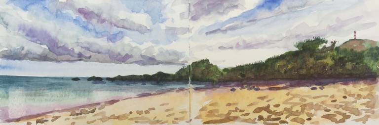 Cornish Coast Sketchbook - Sarah Wimperis
